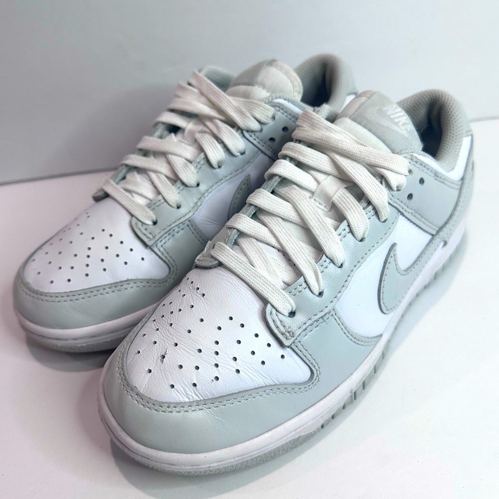 Nike women’s White and Gray Sneakers - Picture 1 of 6